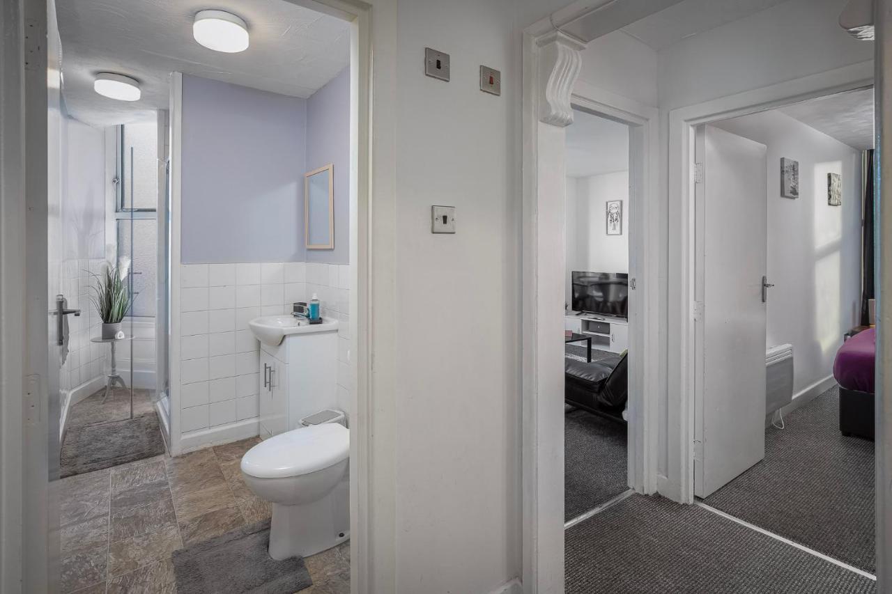 02 Springfield - Sleeps 6 Lägenhet Blackpool Exteriör bild