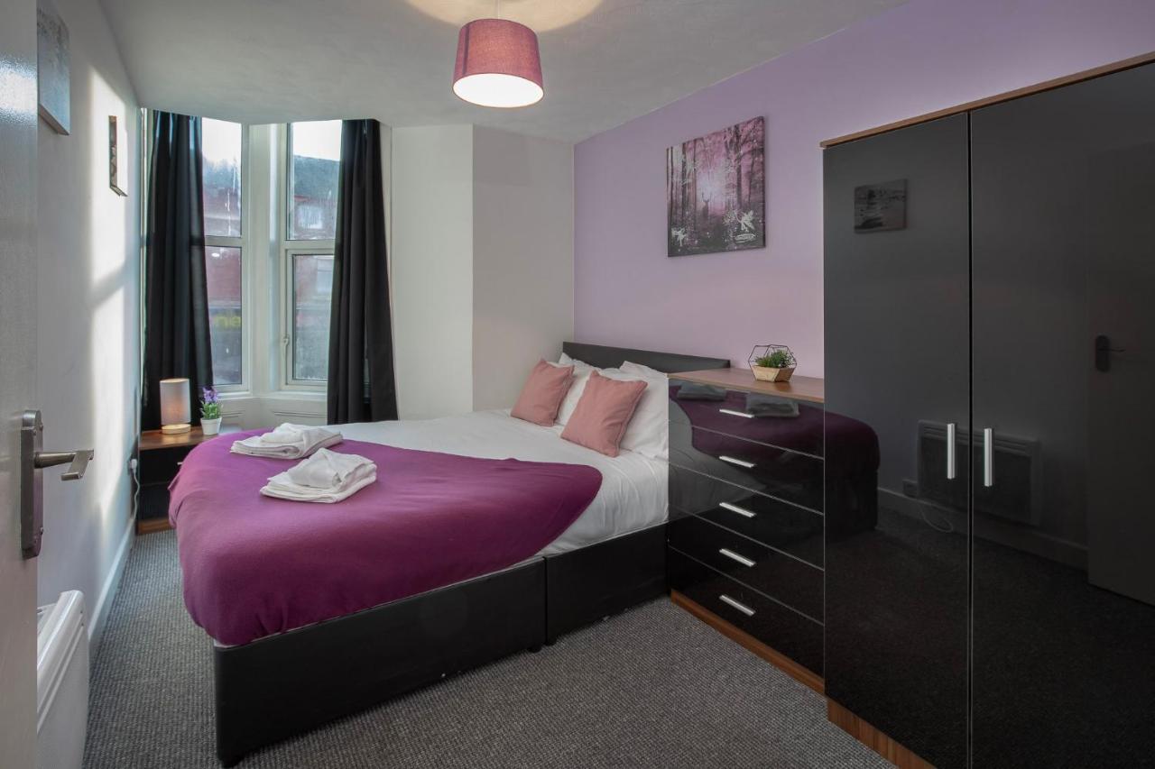 02 Springfield - Sleeps 6 Lägenhet Blackpool Exteriör bild